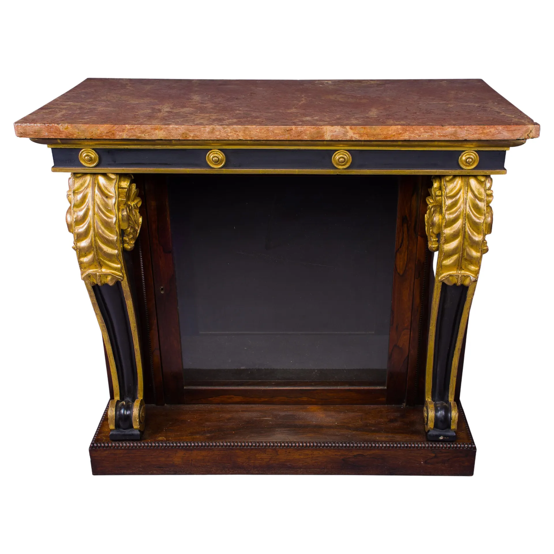 Un mueble consola de la Regencia