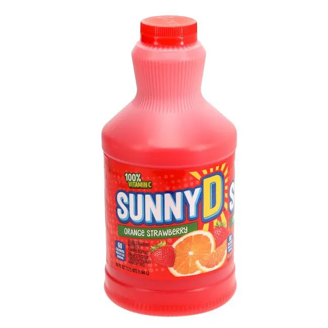 SunnyD Orange Strawberry Fruit Juice Drinks, 56-oz.