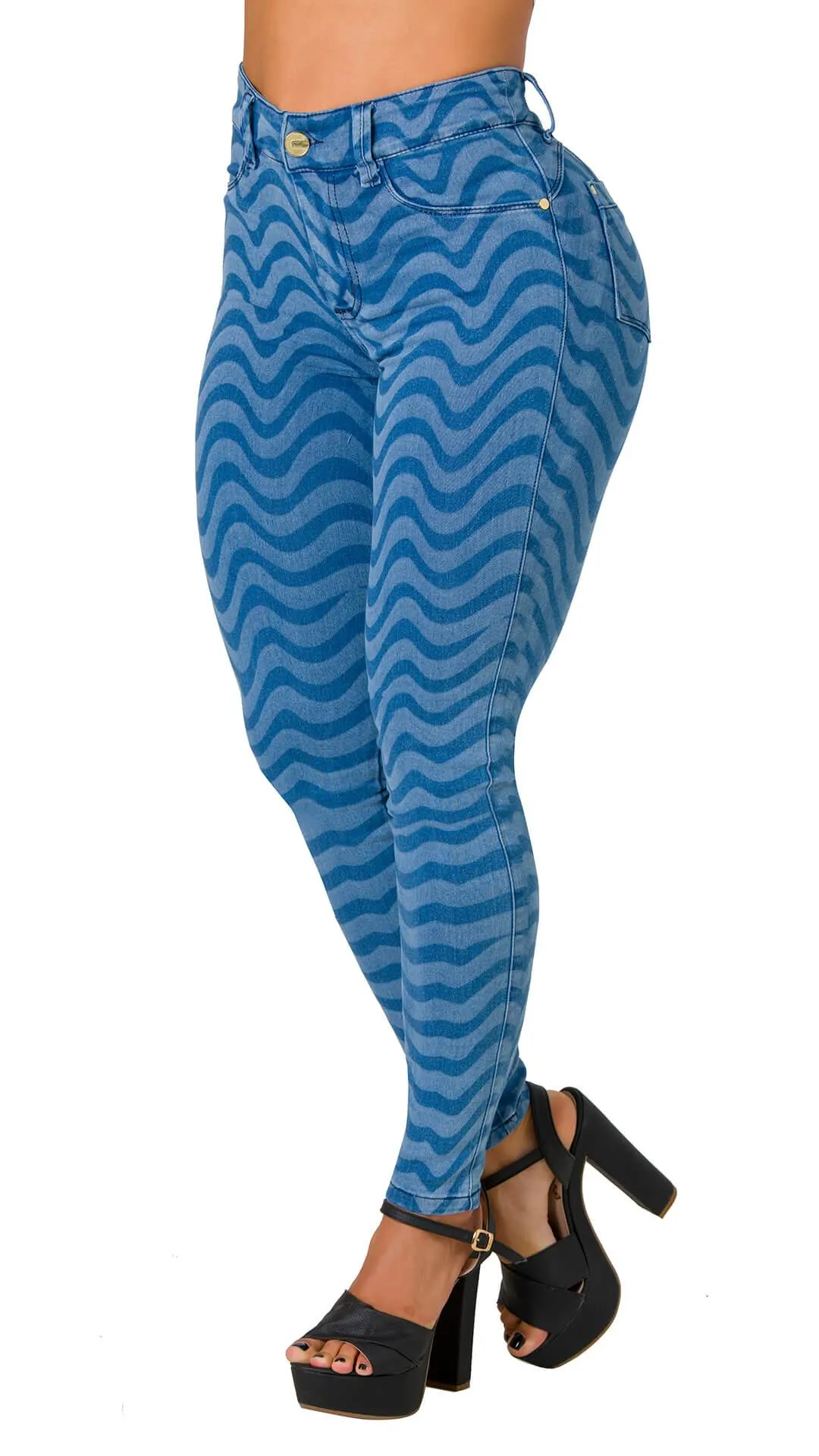 Jean Levanta Cola Skinny Secret Love 21380PDP-B