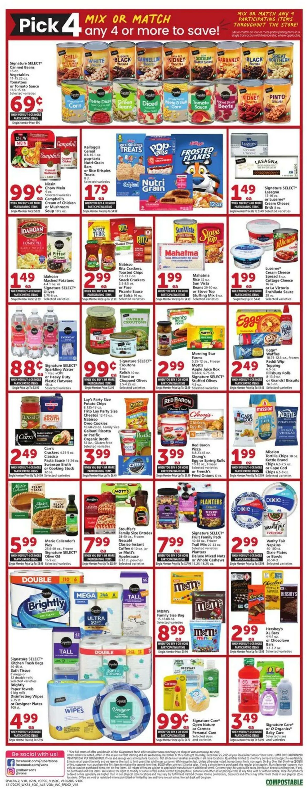 Catálogo de Vons Current weekly ad 17 de diciembre al 25 de diciembre 2025 - Página 3