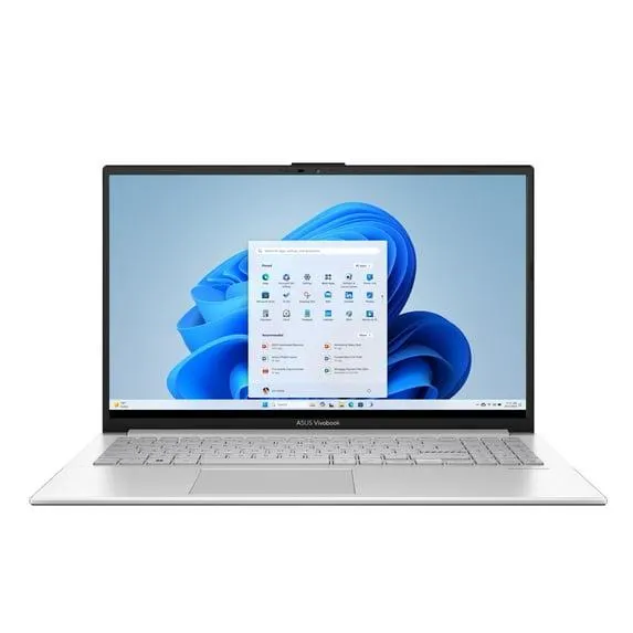 ASUS Vivobook Go 15.6” FHD Laptop with Intel i3-N305, Intel UHD Graphics, 8GB RAM, 256GB UFS, Cool Silver