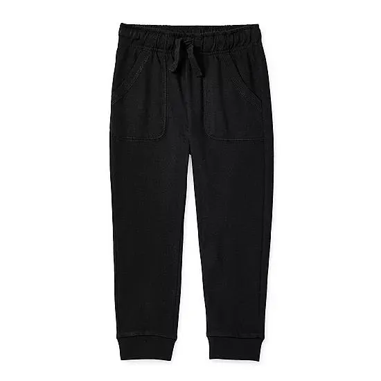Okie Dokie Toddler & Little Boys Jersey Tapered Jogger Pant