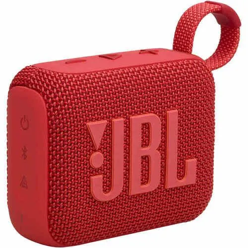 Go 4 Ultra-Portable Bluetooth Speaker - Red