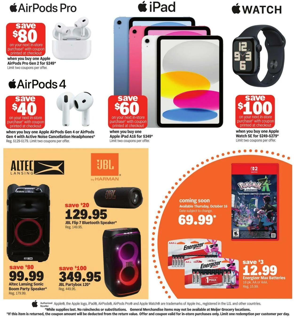 Catálogo de Meijer Current weekly ad 8 de octubre al 14 de octubre 2025 - Página 6