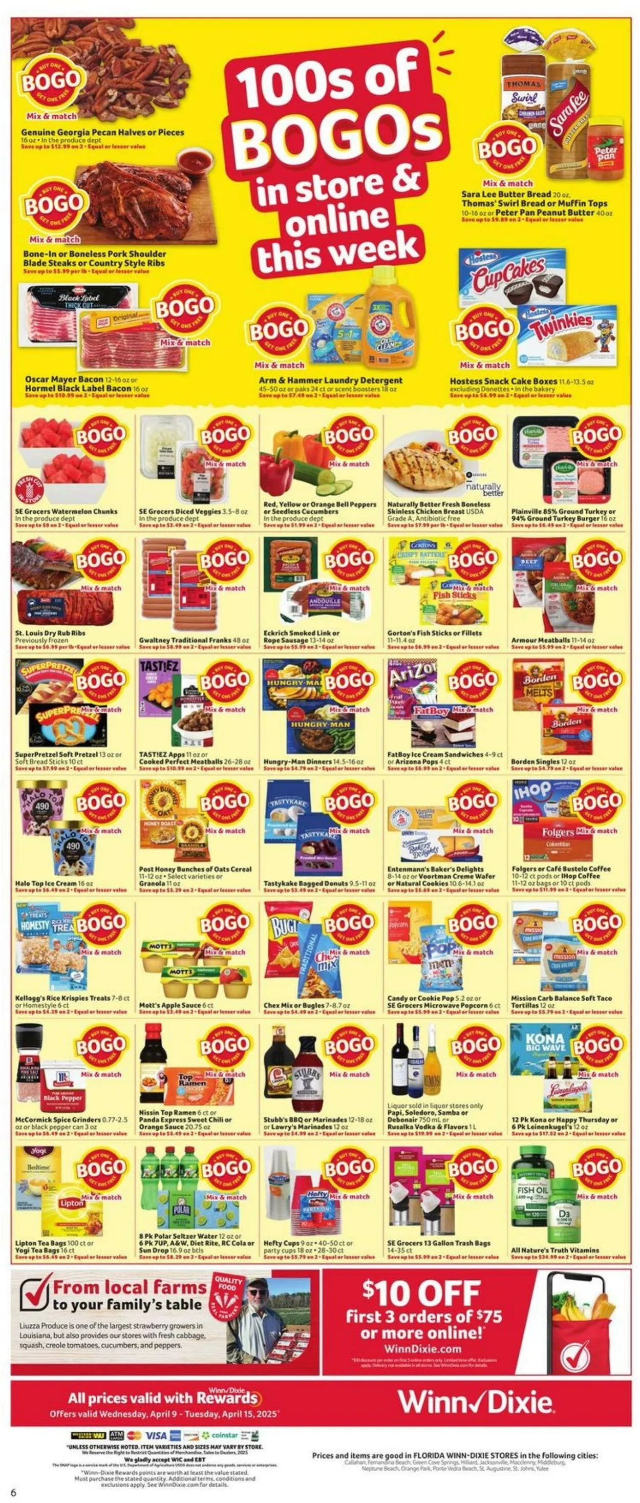 Catálogo de Winn Dixie Current weekly ad 9 de abril al 15 de abril 2025 - Página 10