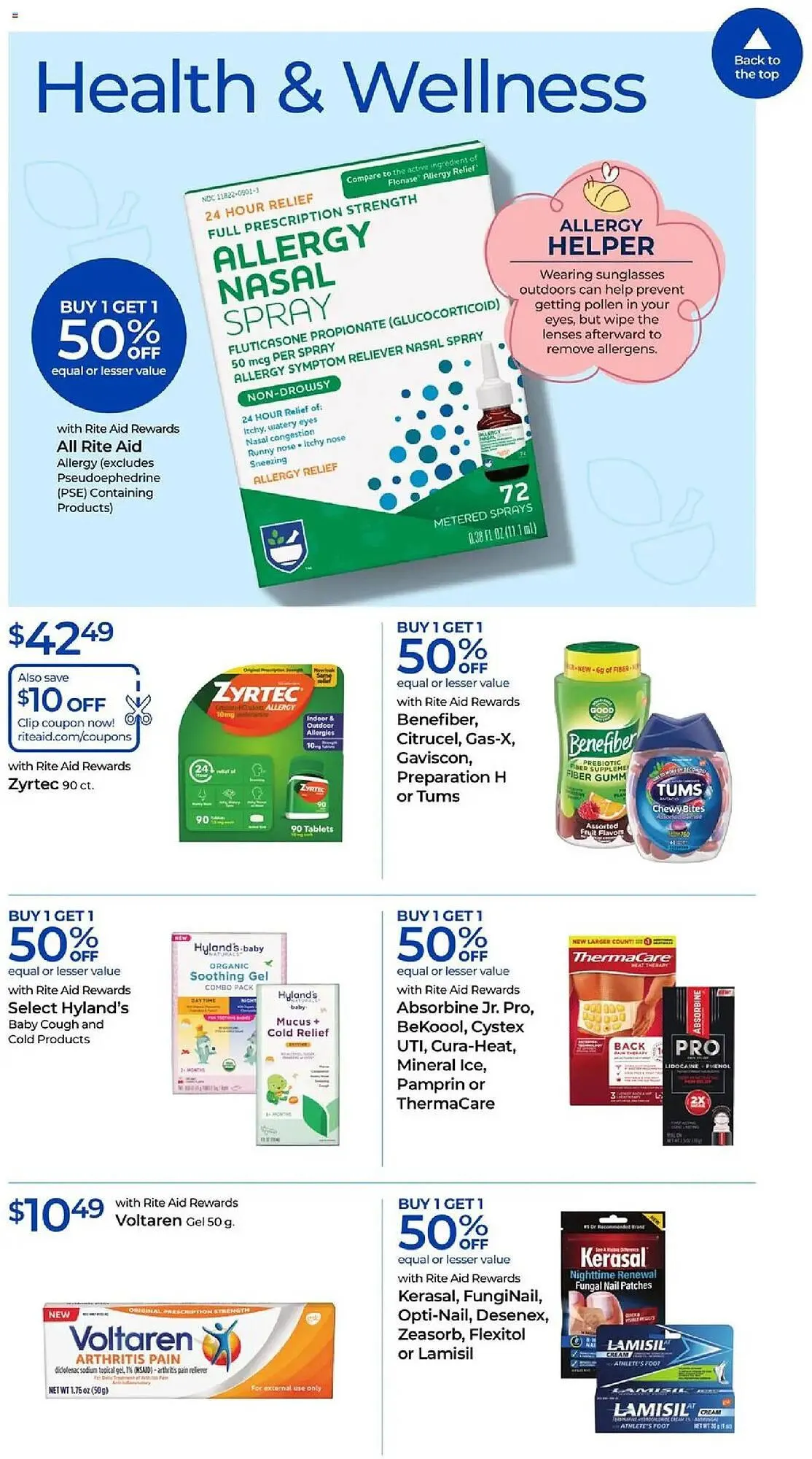 Catálogo de Rite Aid Weekly Ad 6 de abril al 12 de abril 2025 - Página 7