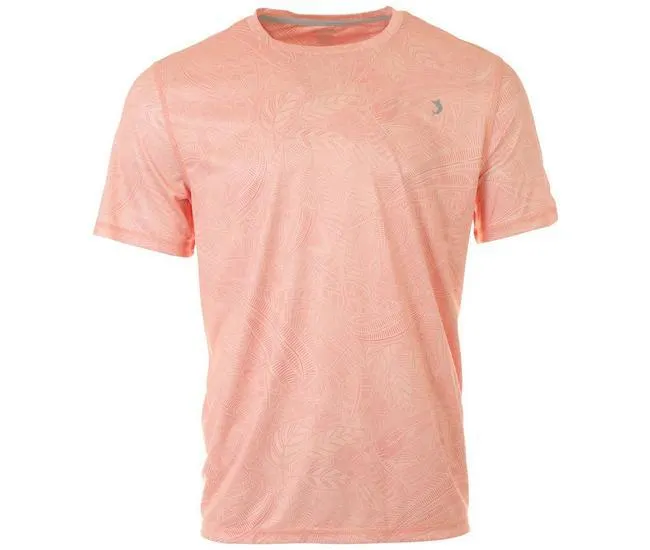 Mens Reel-Tec Frond Frenzy Short Sleeve T-Shirt
