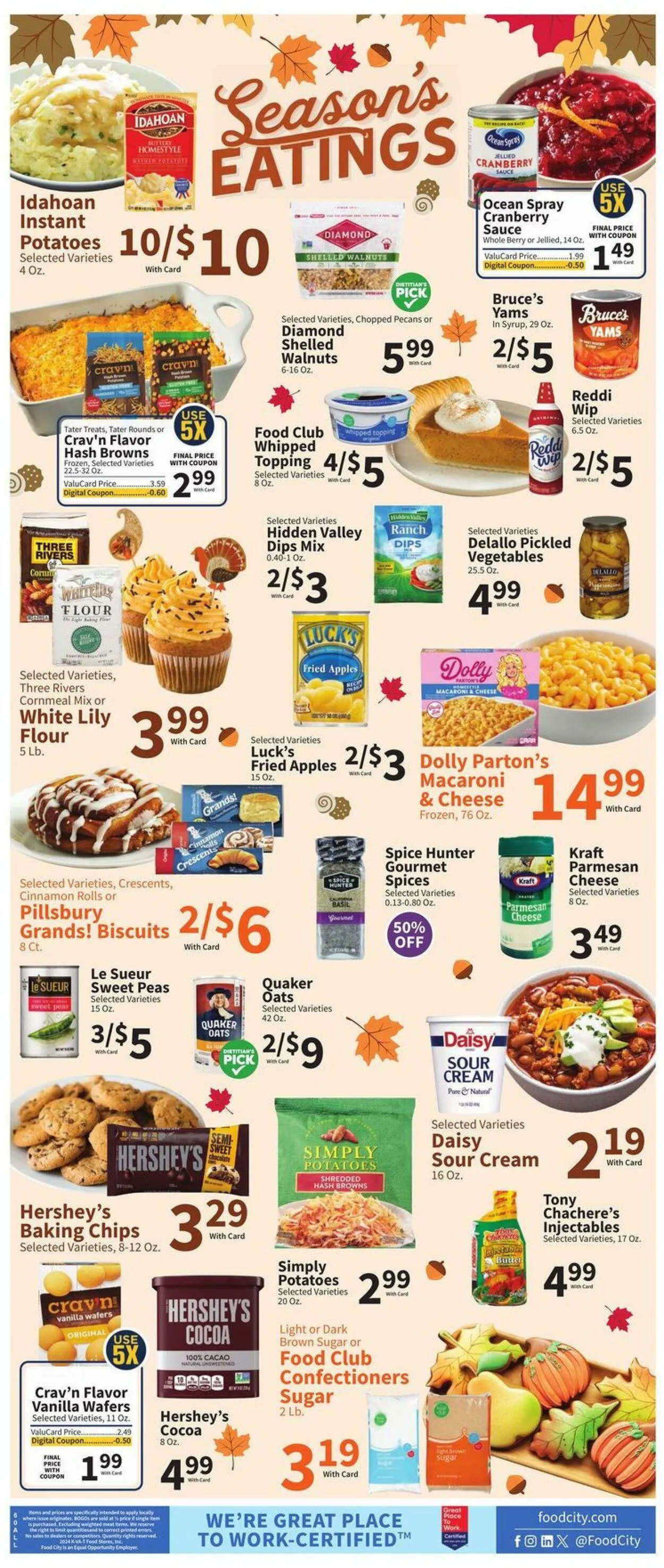 Catálogo de Food City Current weekly ad 20 de noviembre al 26 de noviembre 2024 - Página 12