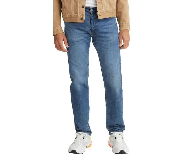 Mens 505 Regular Fit Denim Jeans