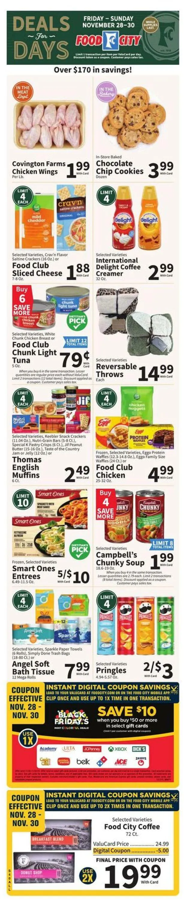 Catálogo de Food City Current weekly ad 28 de noviembre al 2 de diciembre 2025 - Página 3