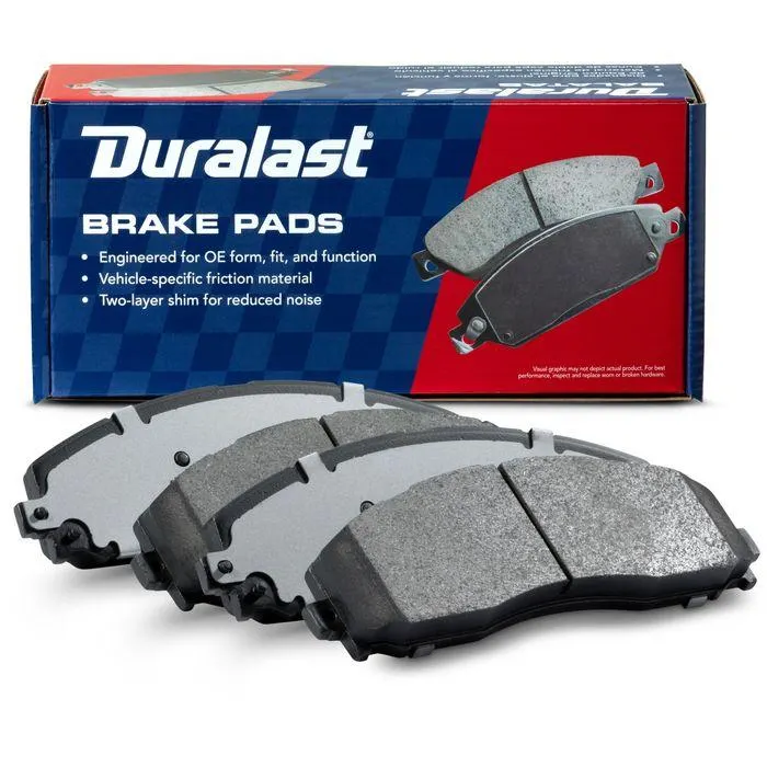 Duralast Ceramic Disc Brake Pad Set MKD1691