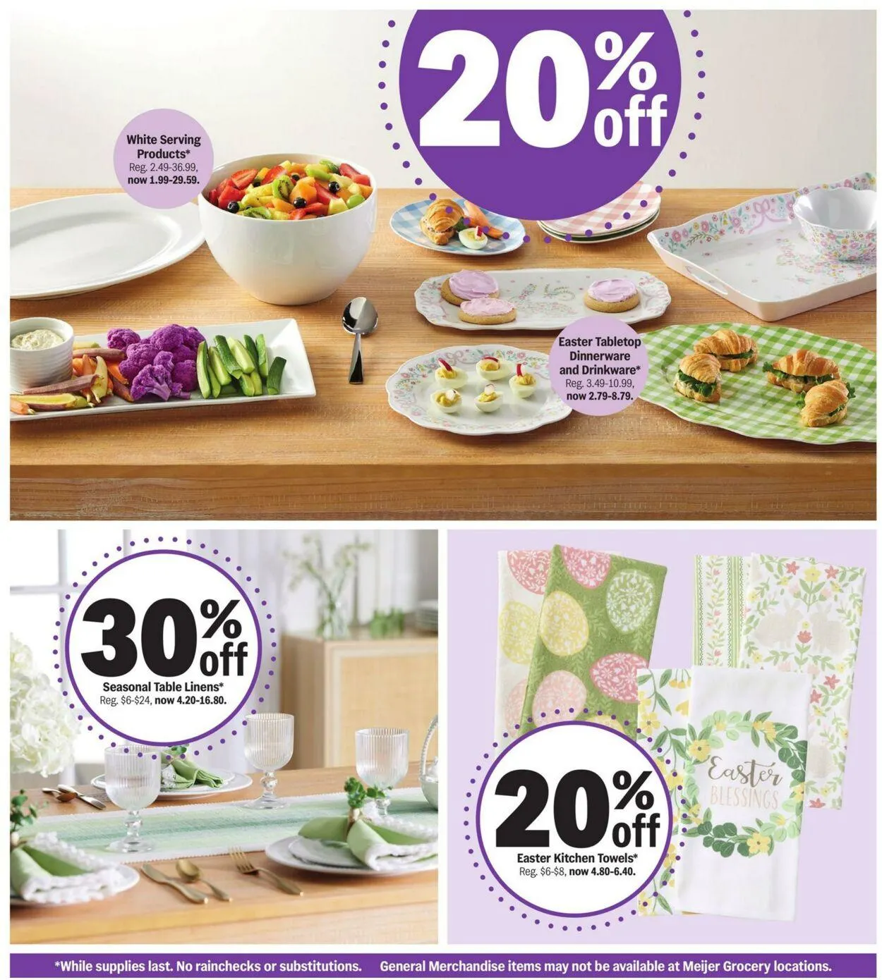 Catálogo de Meijer Current weekly ad 6 de abril al 12 de abril 2025 - Página 7