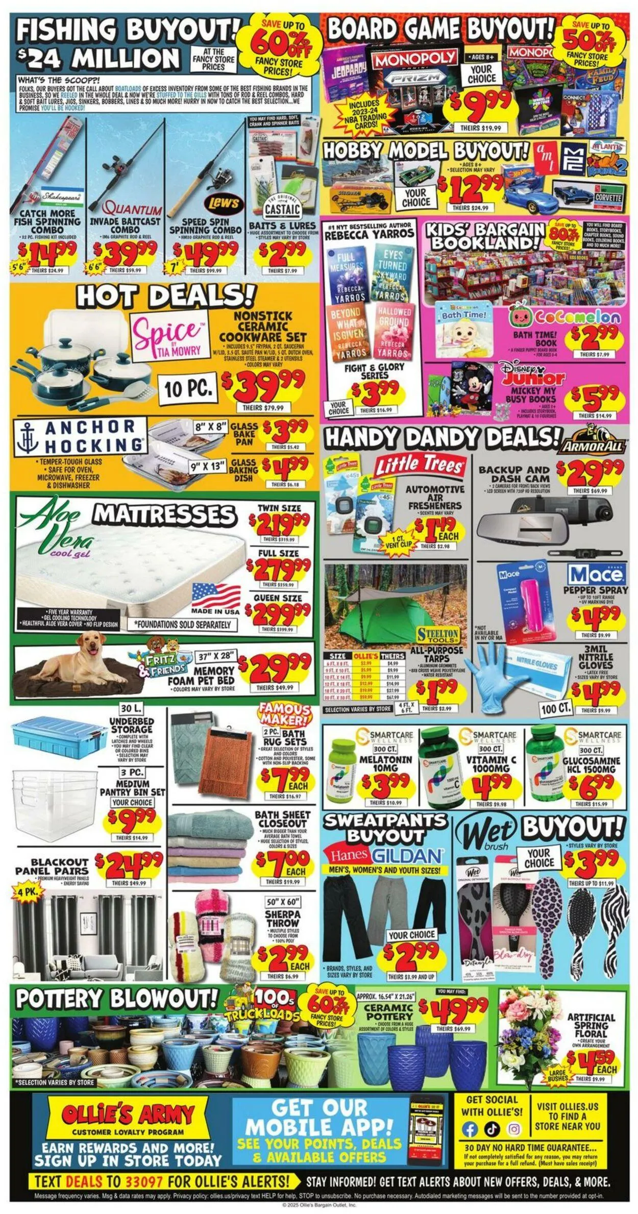 Catálogo de Ollie's - Kansas Current weekly ad 26 de febrero al 5 de marzo 2025 - Página 2