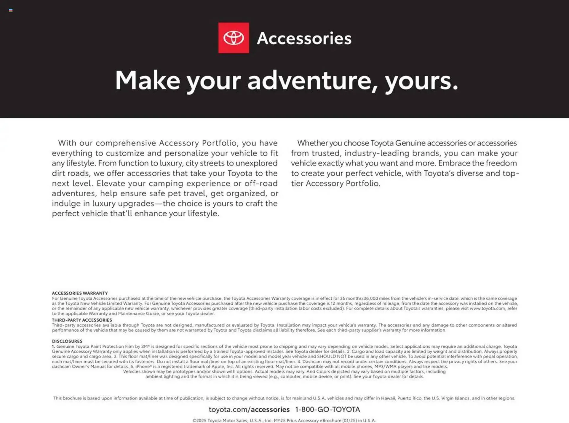 Weekly ad Toyota Weekly Ad from February 26 to December 31 2025 - Page 15