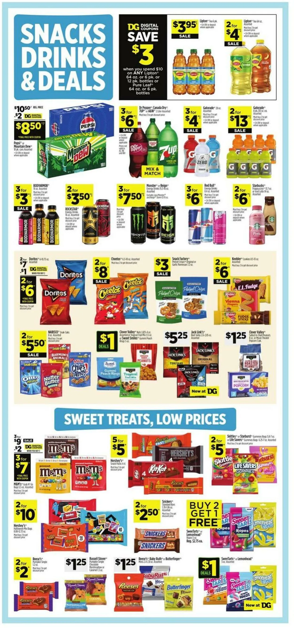 Catálogo de Dollar General Current weekly ad 27 de julio al 2 de agosto 2025 - Página 3