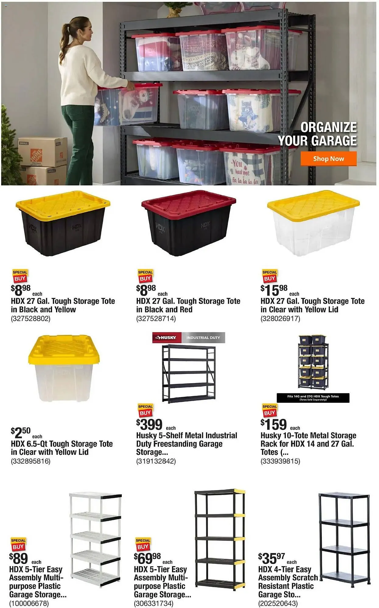 Weekly ad The Home Depot flyer from December 18 to December 26 2025 - Page 7