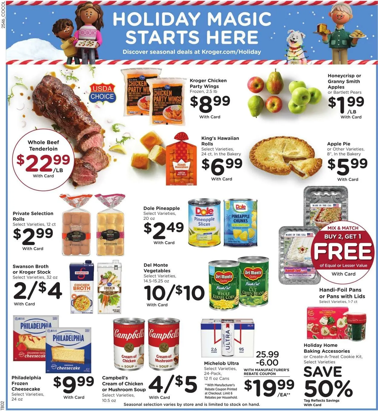 Catálogo de Kroger Current weekly ad 17 de diciembre al 25 de diciembre 2025 - Página 3