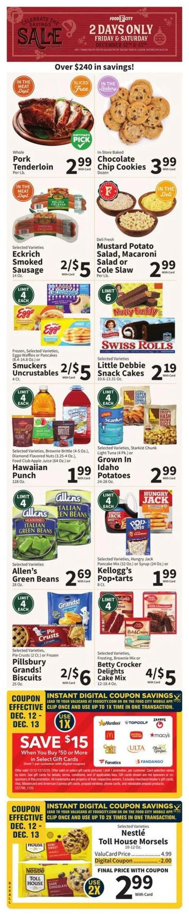 Catálogo de Food City Current weekly ad 10 de diciembre al 16 de diciembre 2025 - Página 3