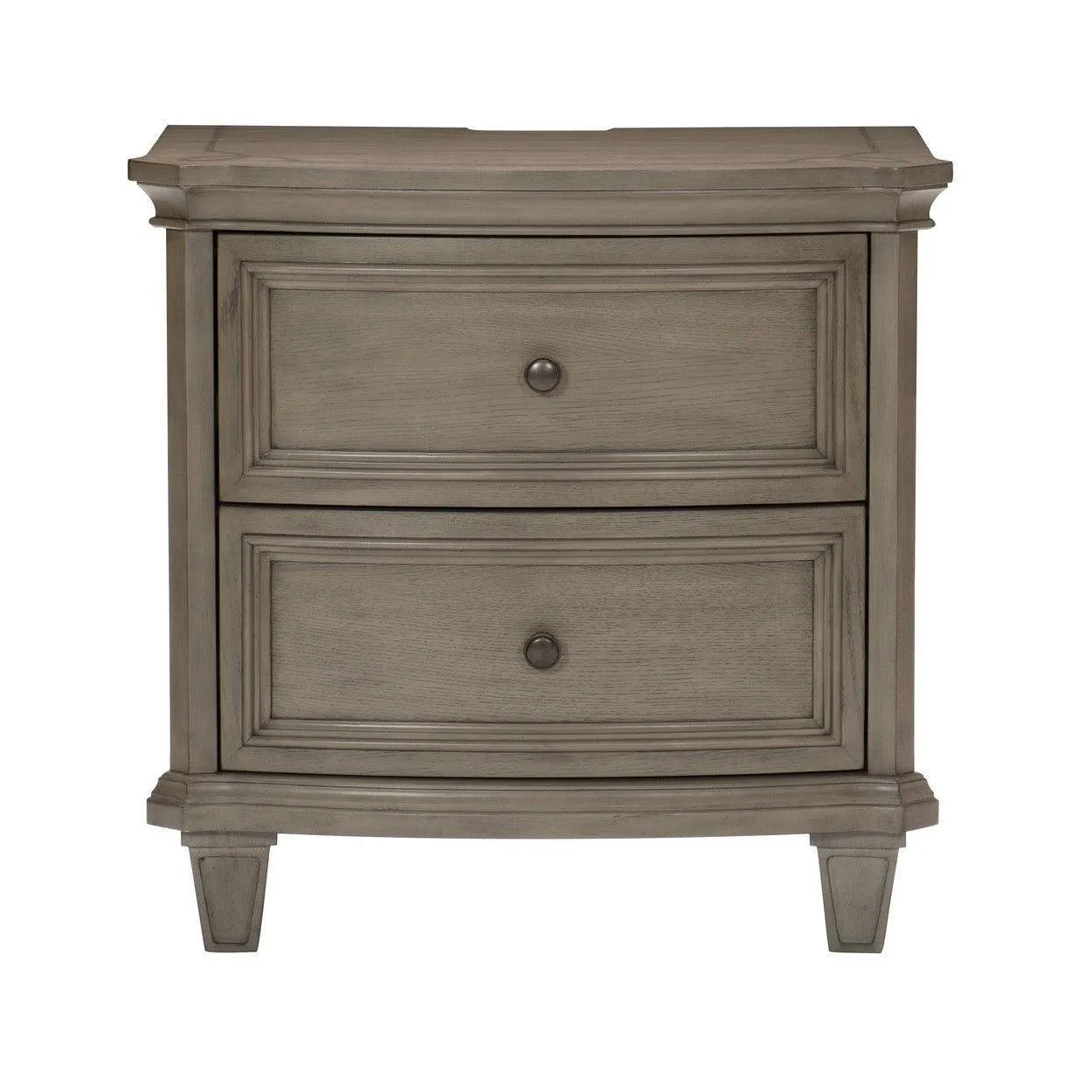 Mesa de noche con 2 tomas USB y eléctricas