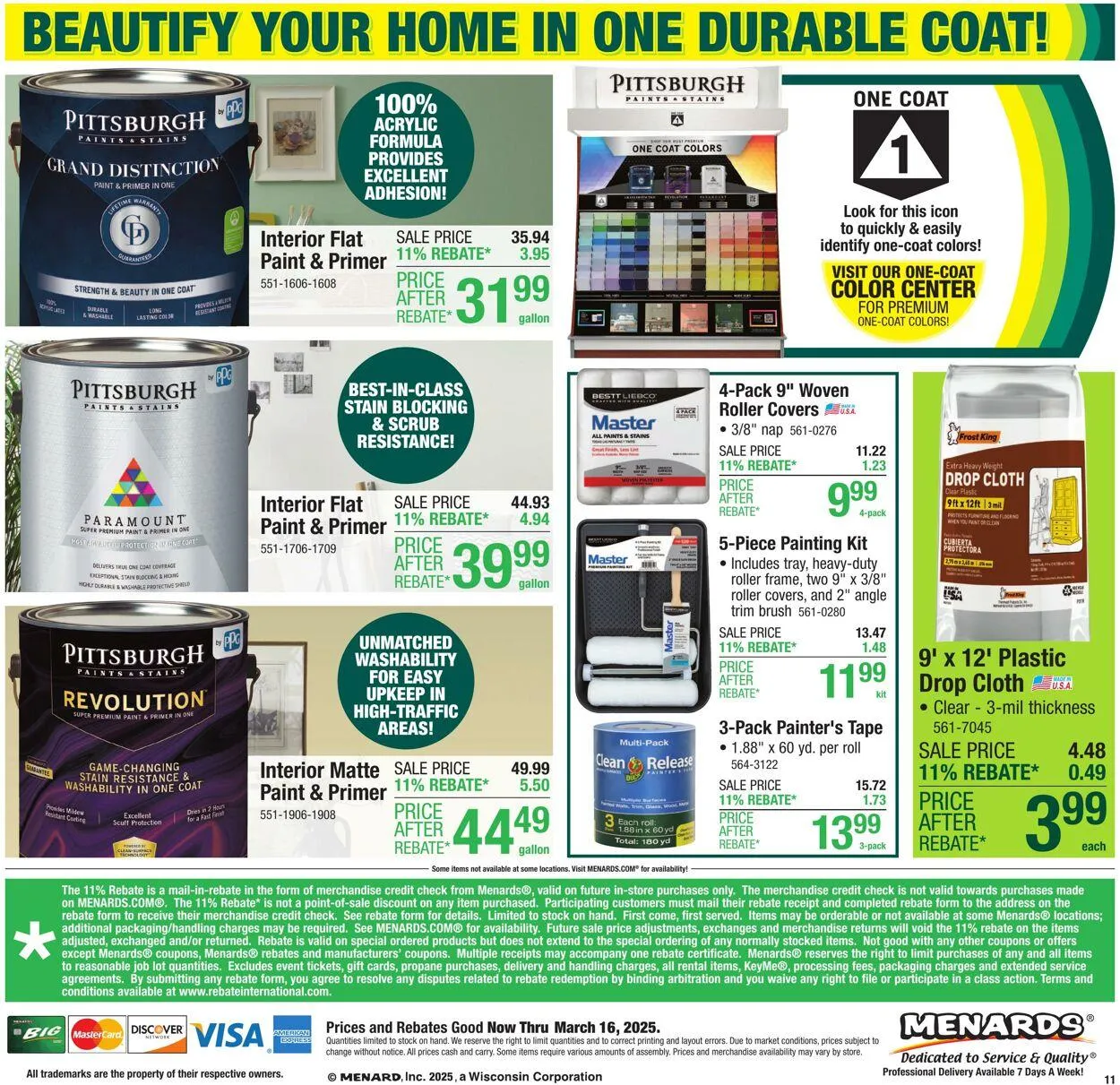 Catálogo de Menards Current weekly ad 5 de marzo al 16 de marzo 2025 - Página 19