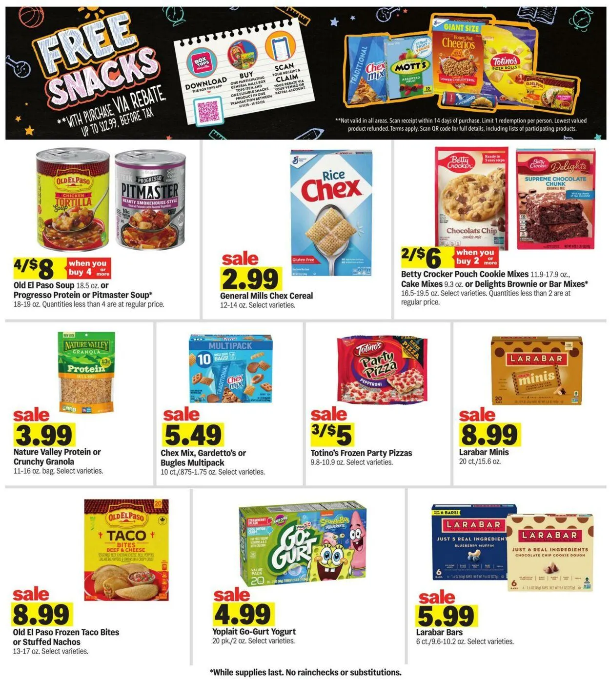 Catálogo de Meijer Current weekly ad 3 de agosto al 9 de agosto 2025 - Página 36