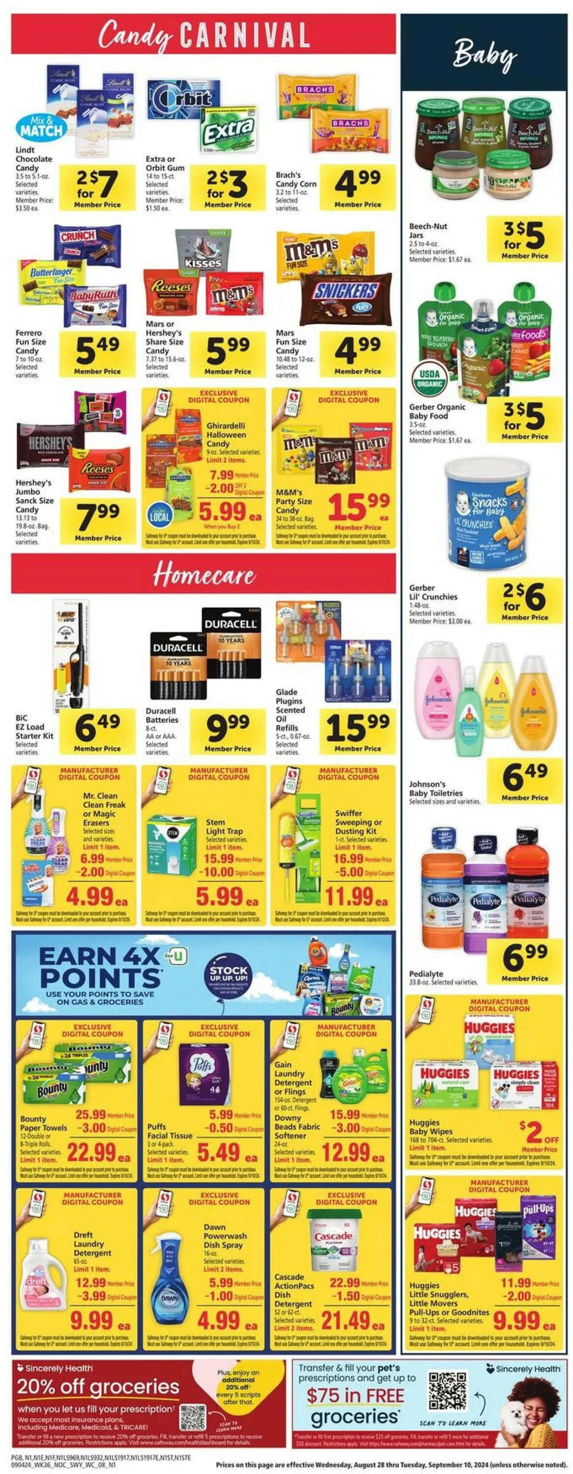 Catálogo de Safeway Current weekly ad 4 de septiembre al 10 de septiembre 2024 - Página 8