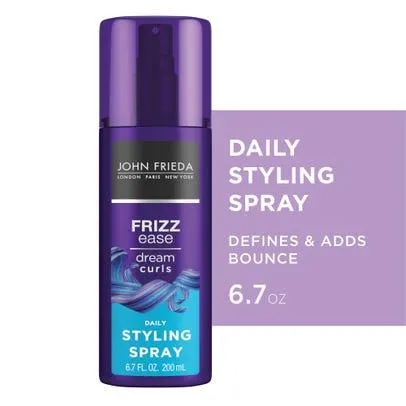 John Frieda Frizz Ease Dream Curls Daily Styling Spray - 6.7 fl oz