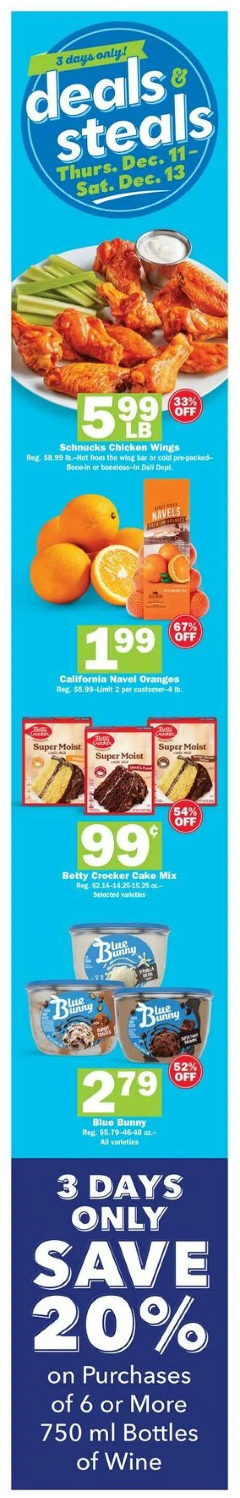 Weekly ad Schnucks Current weekly ad from December 10 to December 16 2025 - Page 4