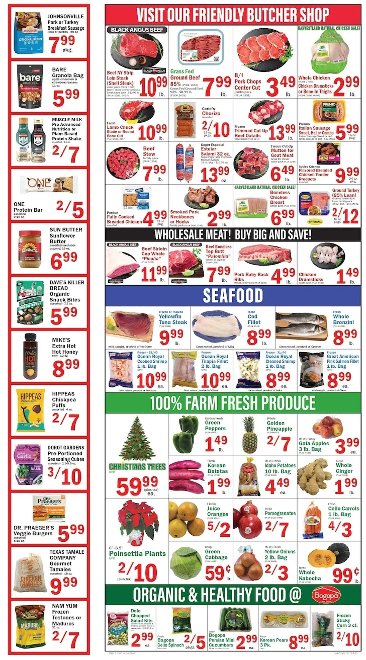 Catálogo de Food Bazaar Current weekly ad 4 de diciembre al 10 de diciembre 2025 - Página 6