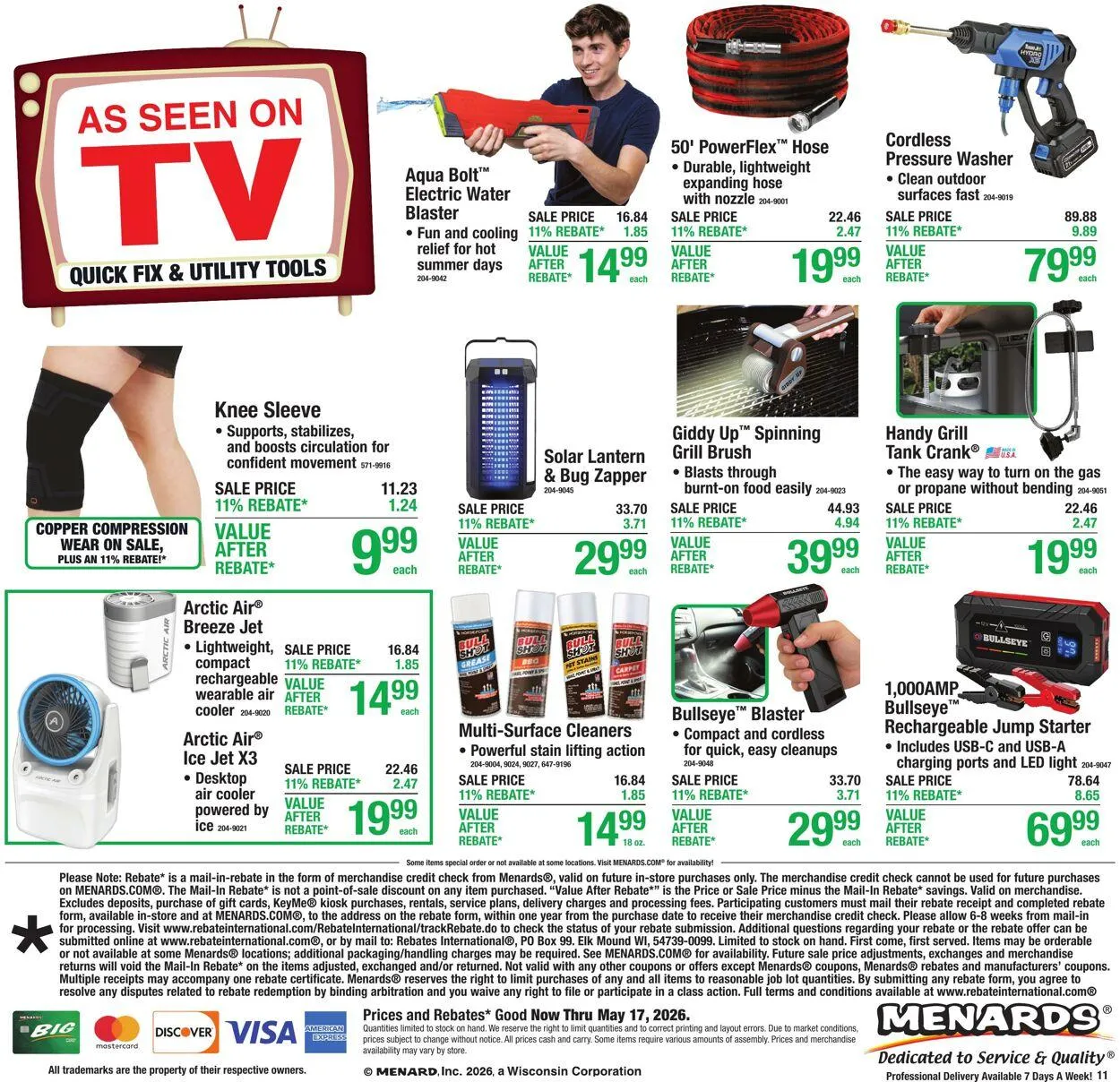 Catálogo de Menards Current weekly ad 6 de mayo al 17 de mayo 2026 - Página 4