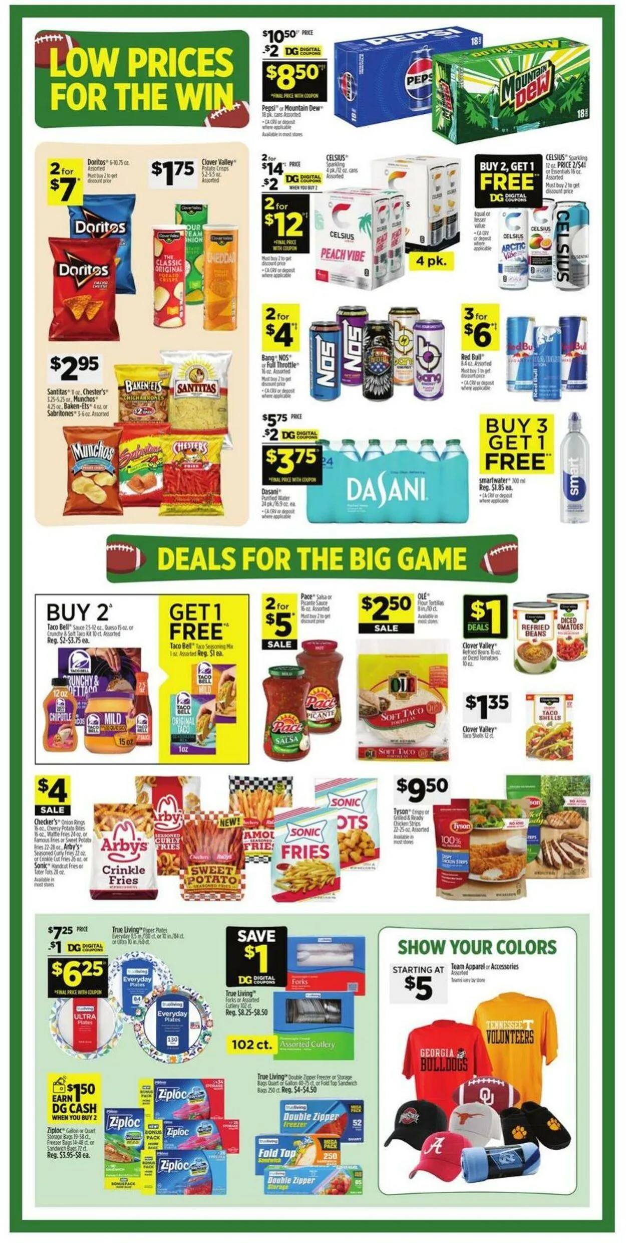 Catálogo de Dollar General Current weekly ad 7 de septiembre al 13 de septiembre 2025 - Página 3