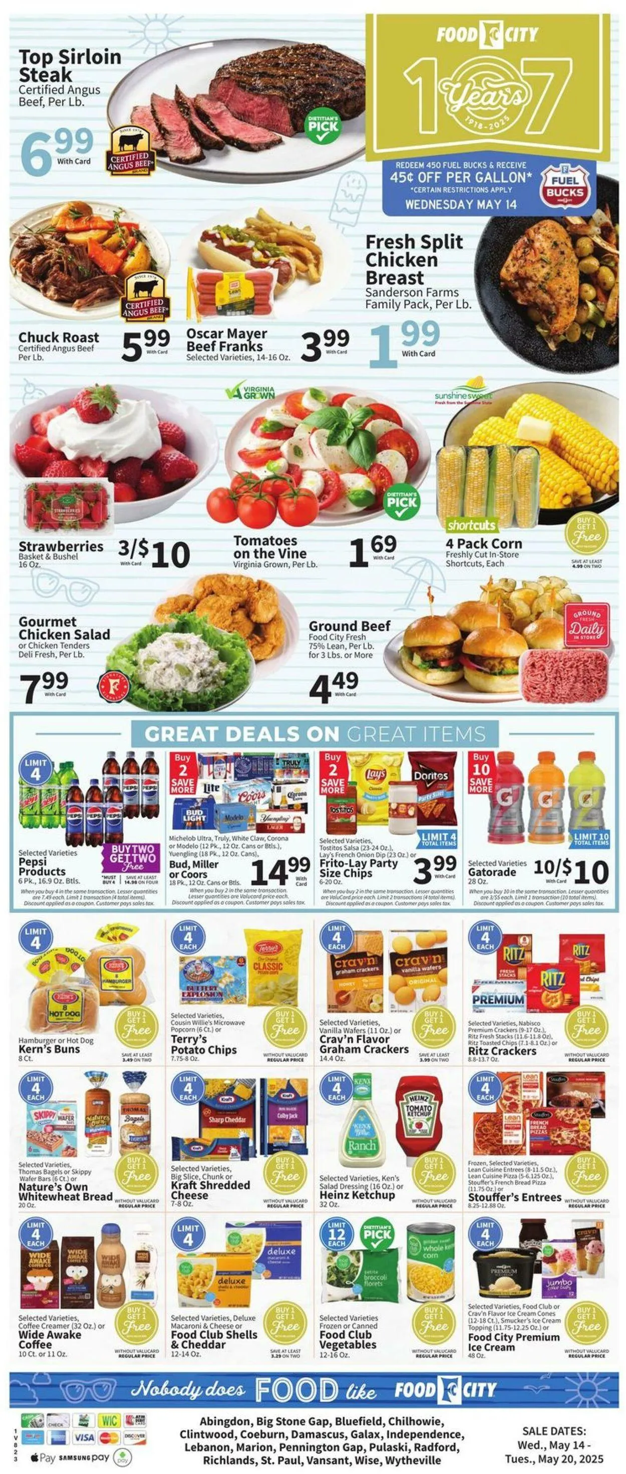 Catálogo de Food City Current weekly ad 14 de mayo al 20 de mayo 2025 - Página 4