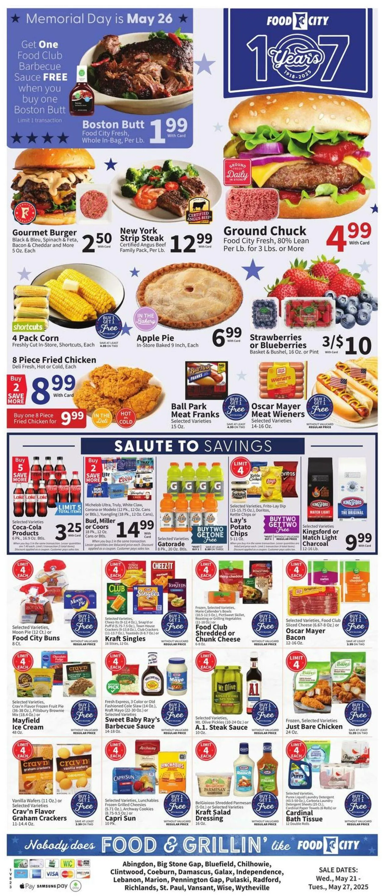 Weekly ad Food City Current weekly ad from May 21 to May 27 2025 - Page 6