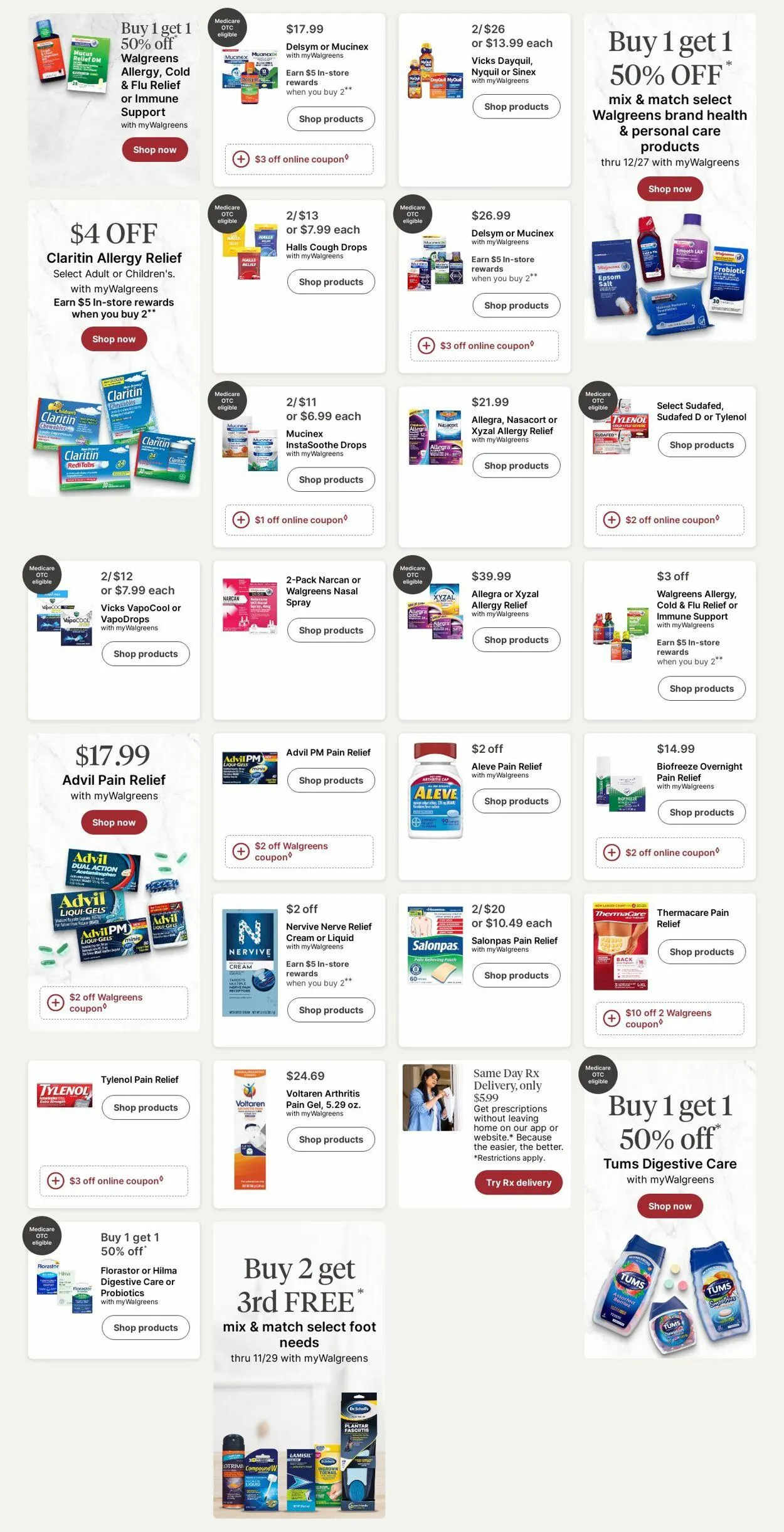 Catálogo de Walgreens Current weekly ad 10 de noviembre al 19 de noviembre 2025 - Página 6