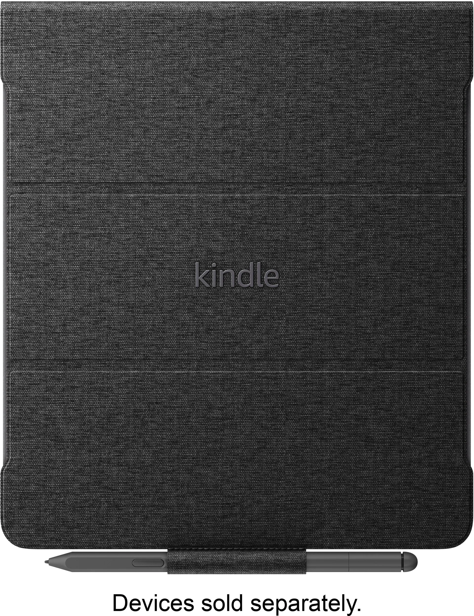 Save $10 on Kindle Scribe when you buy a Kindle Scribe fabric folio cover.