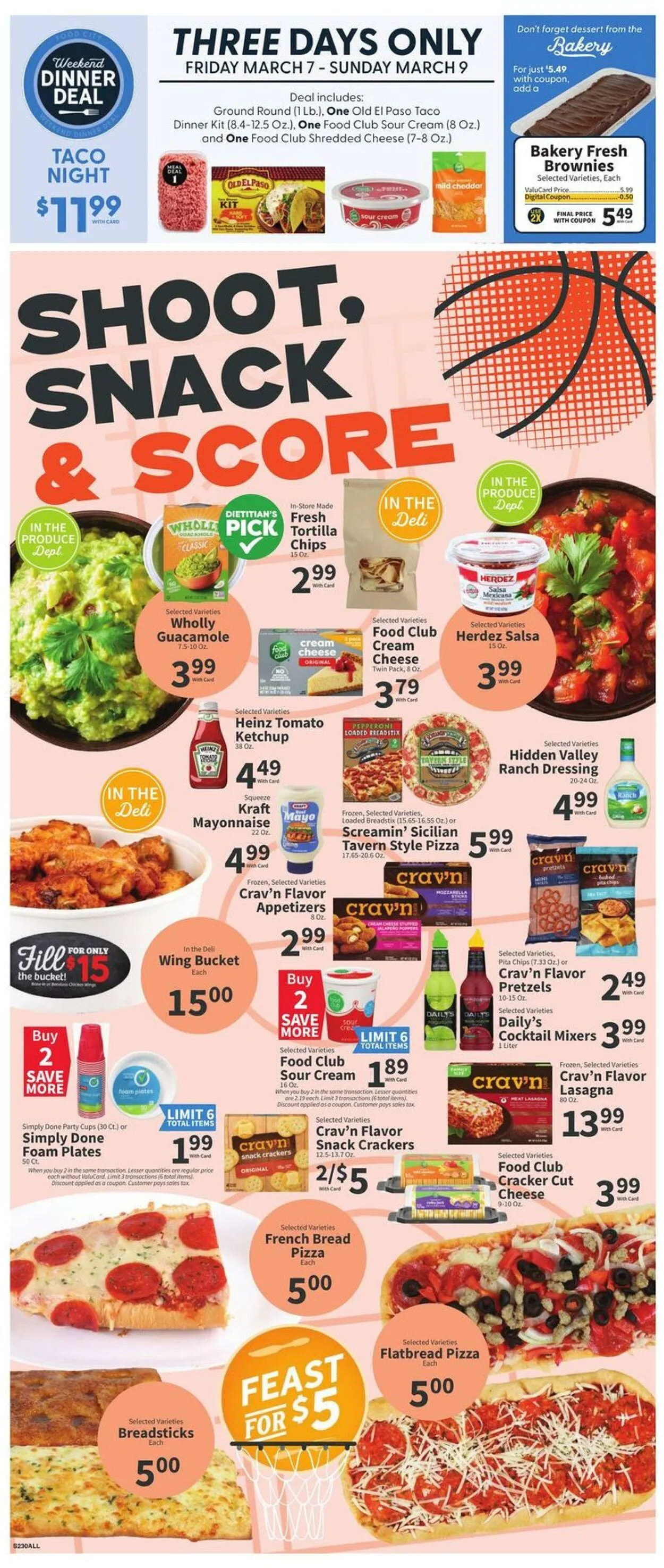 Weekly ad Food City Current weekly ad from March 5 to March 11 2025 - Page 2