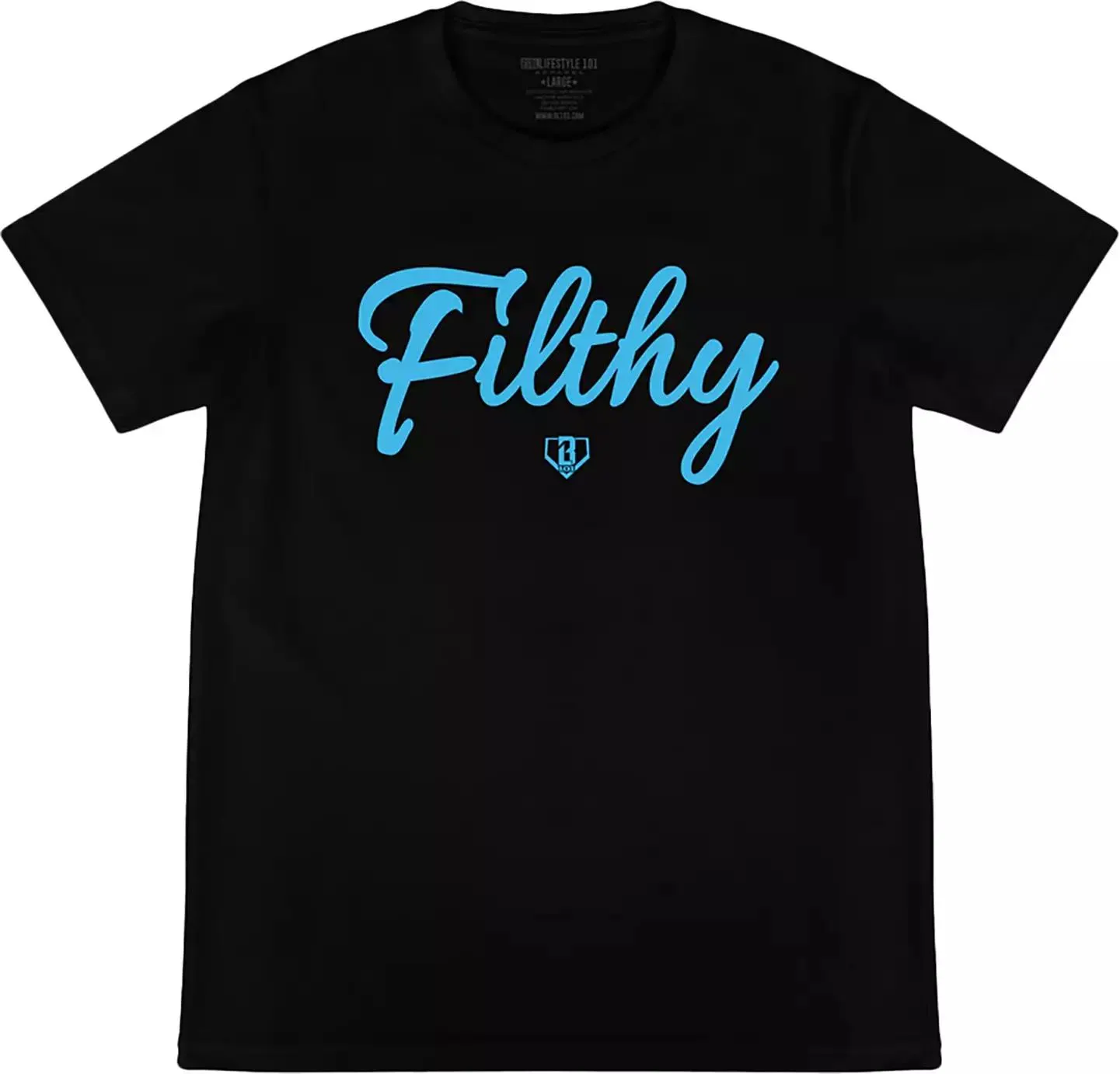 Baseball Lifestyle 101 Boys' Filthy Shirt