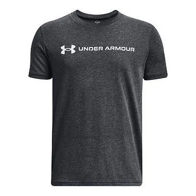 Boys 7-16 Under Armour Logo Wordmark Short Sleeve Tee