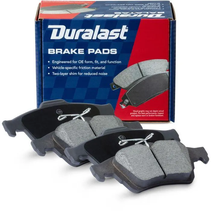 Duralast Ceramic Brake Pads MKD1564