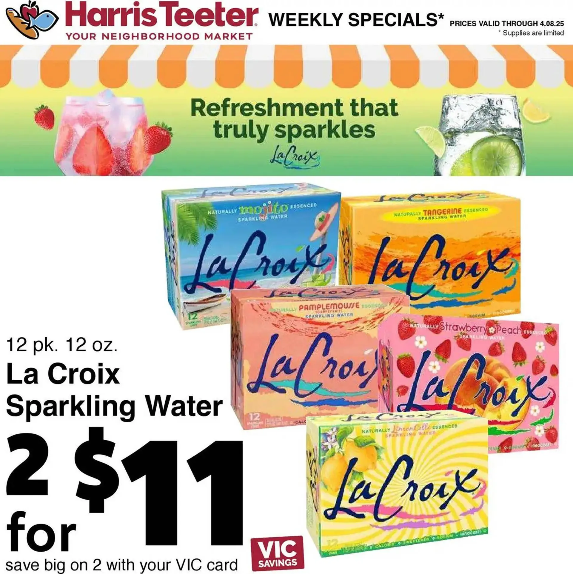 Catálogo de Harris Teeter Weekly Ad 2 de abril al 8 de abril 2025 - Página 17