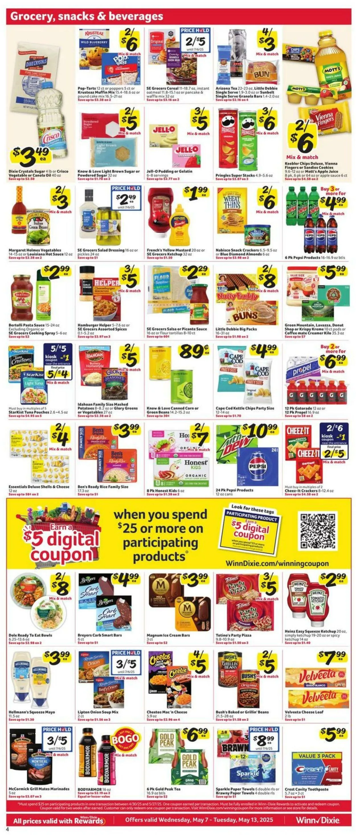 Catálogo de Winn Dixie Current weekly ad 7 de mayo al 13 de mayo 2025 - Página 7