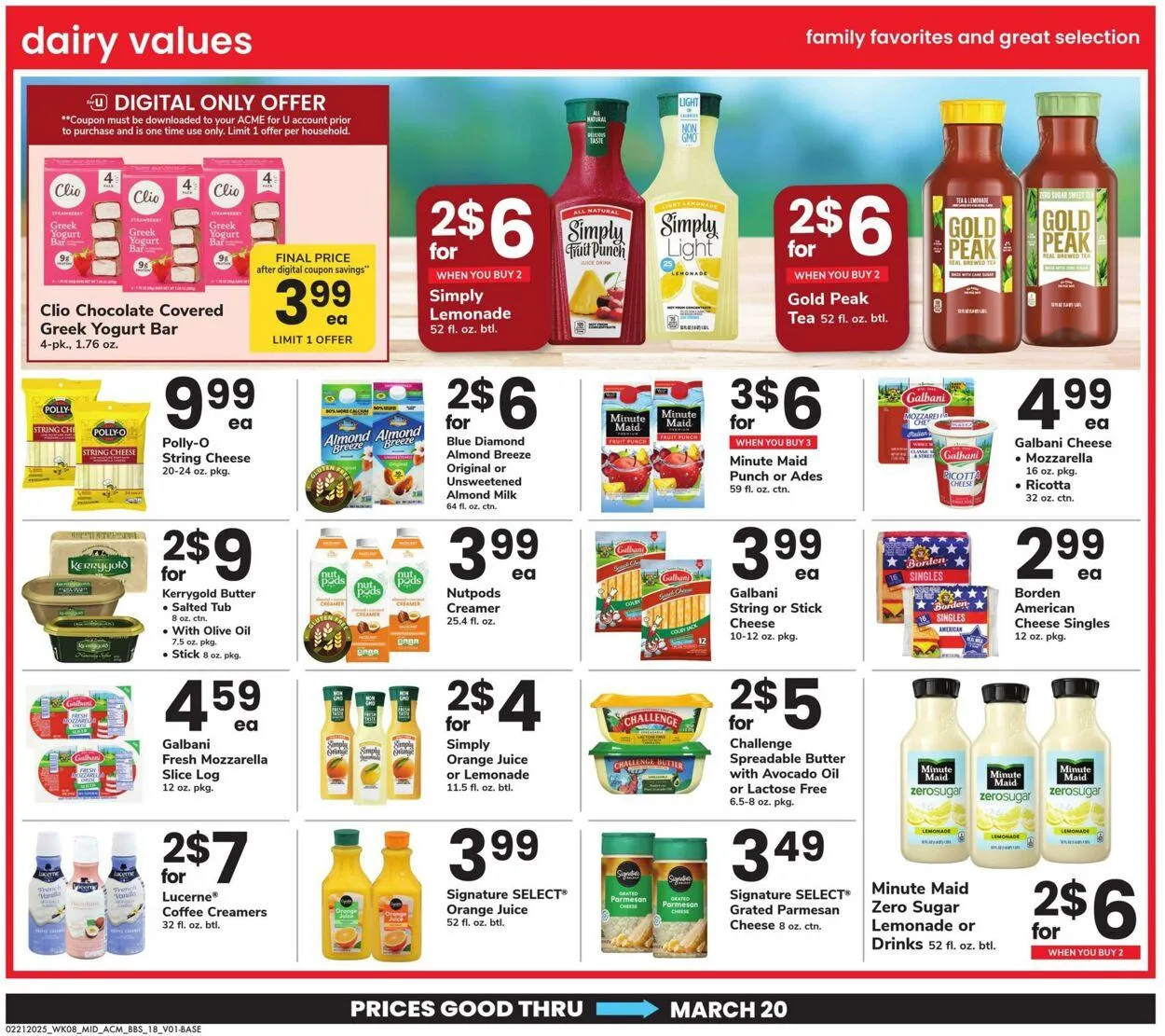 Catálogo de Acme Current weekly ad 21 de febrero al 20 de marzo 2025 - Página 18