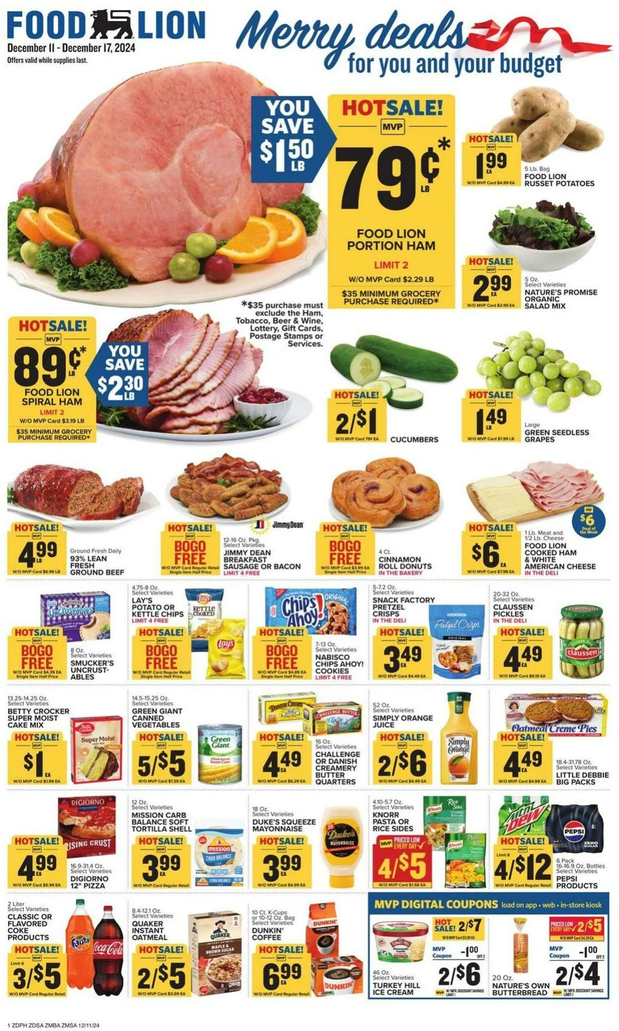 Food Lion Current weekly ad - 1