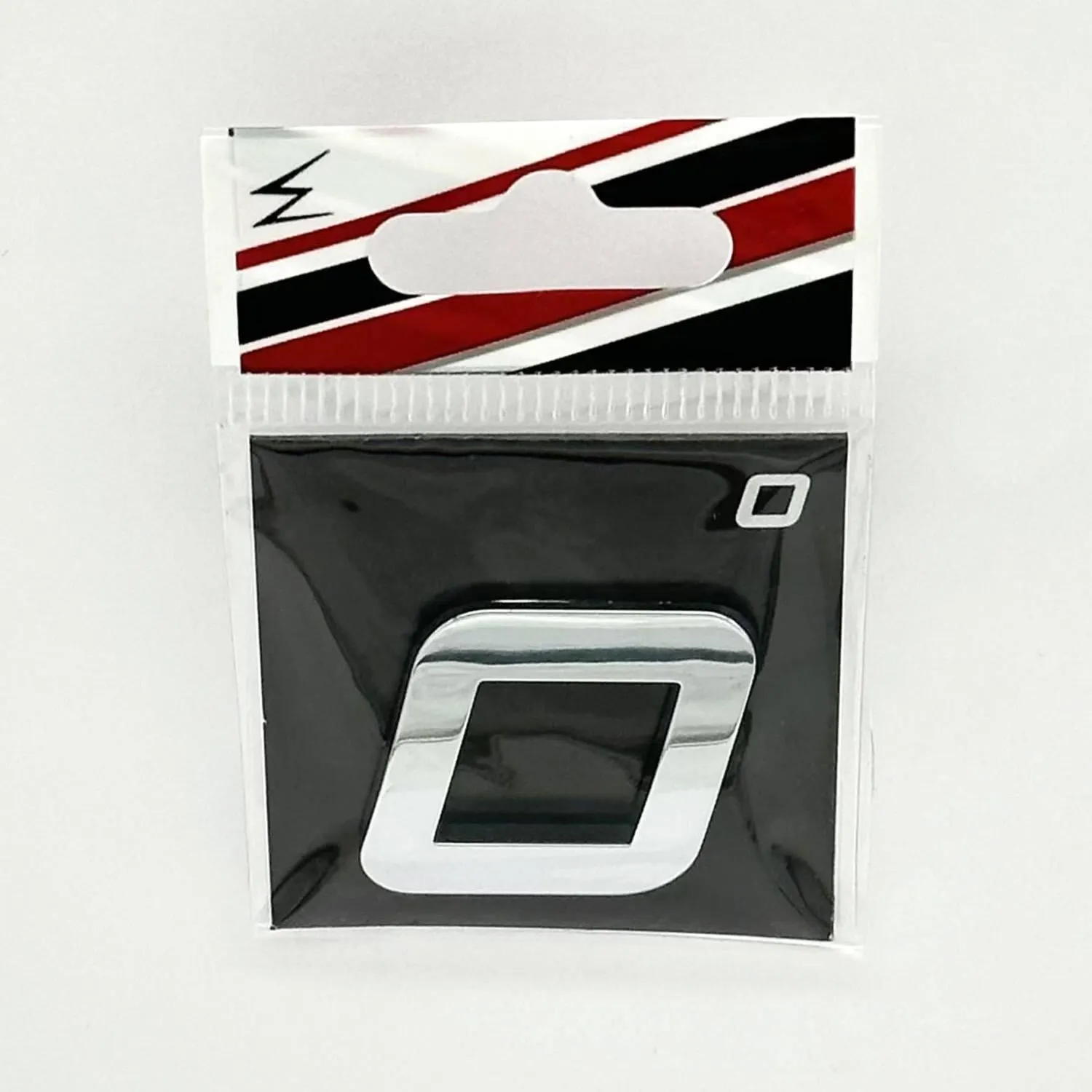 Electroplate Chrome Letter O