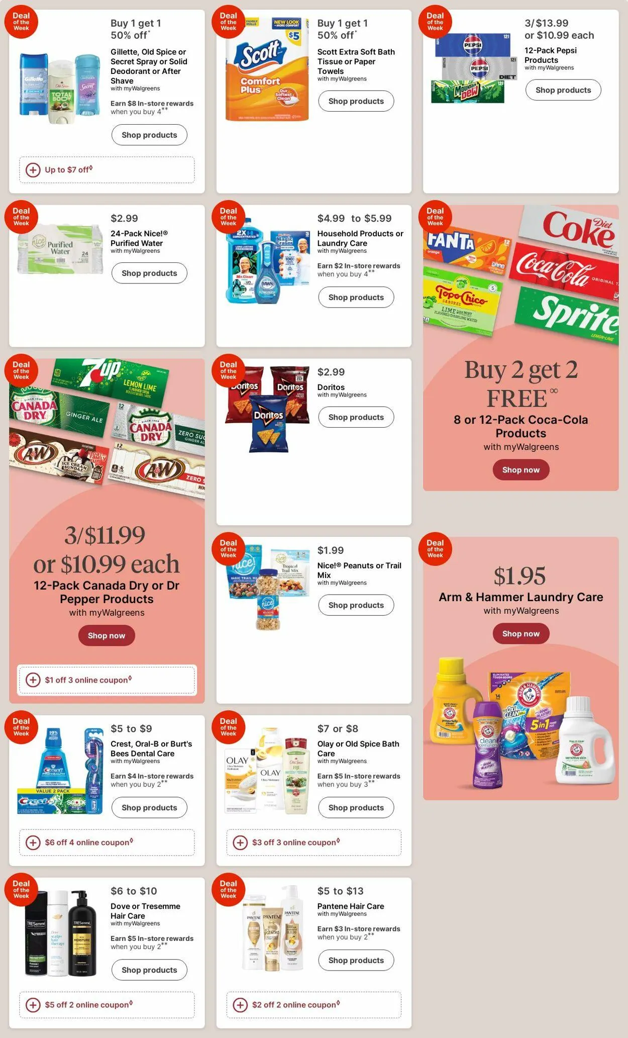 Walgreens Current weekly ad - 1