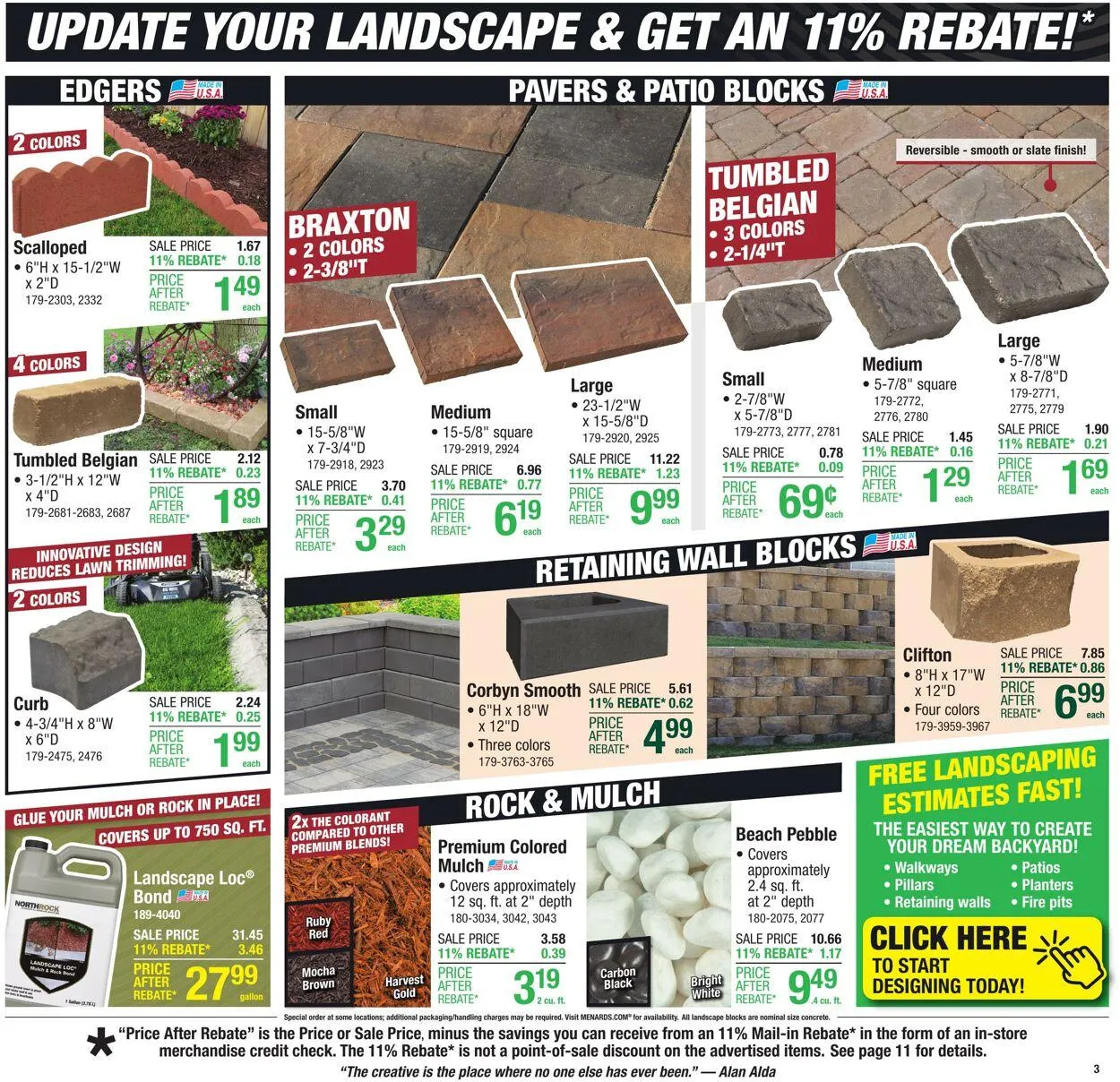 Catálogo de Menards Current weekly ad 2 de julio al 13 de julio 2025 - Página 4