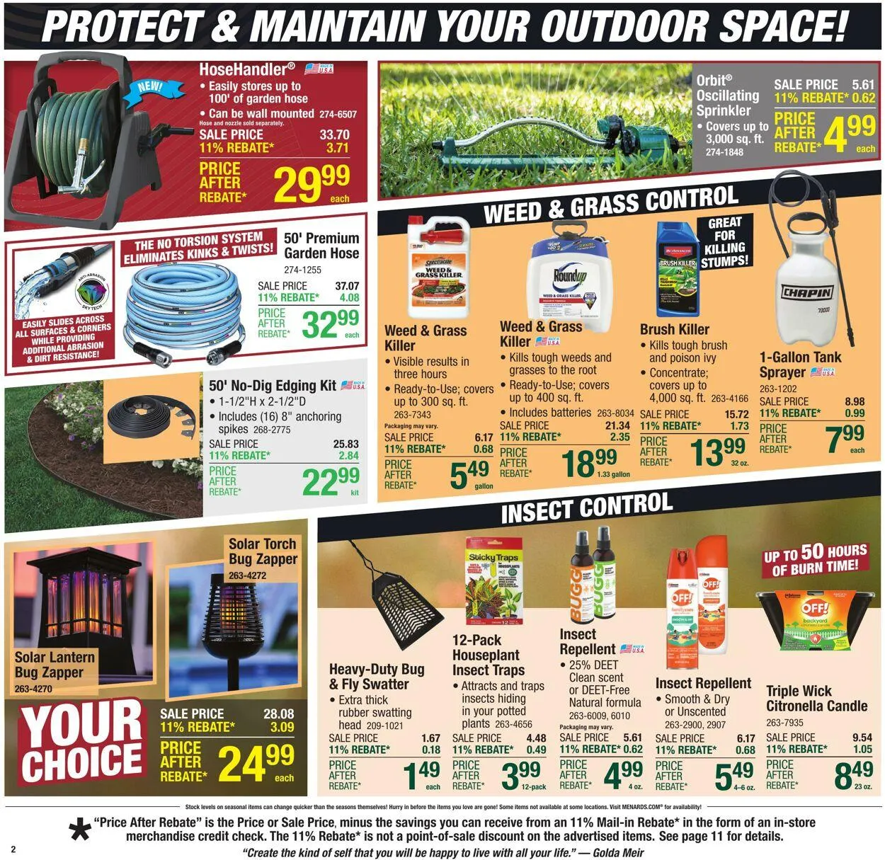 Catálogo de Menards Current weekly ad 2 de julio al 13 de julio 2025 - Página 2