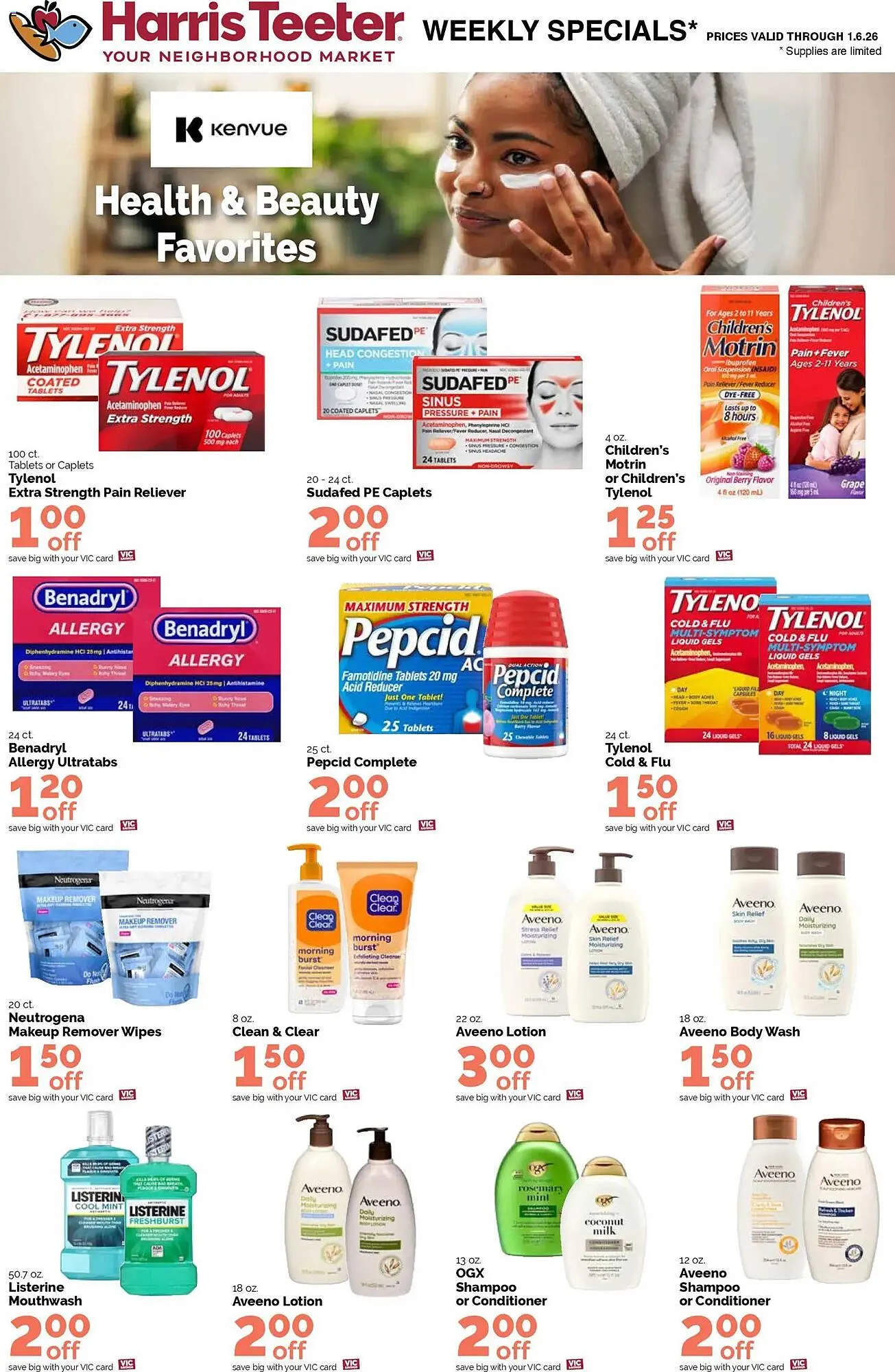 Catálogo de Harris Teeter weekly ad 31 de diciembre al 6 de enero 2026 - Página 17