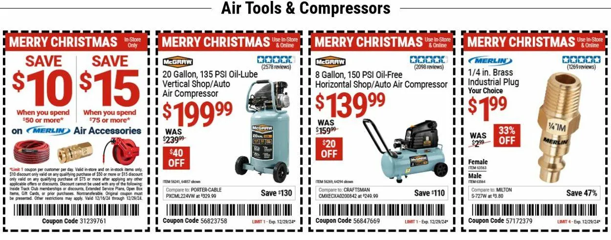 Catálogo de Harbor Freight Current weekly ad 16 de diciembre al 25 de diciembre 2024 - Página 3