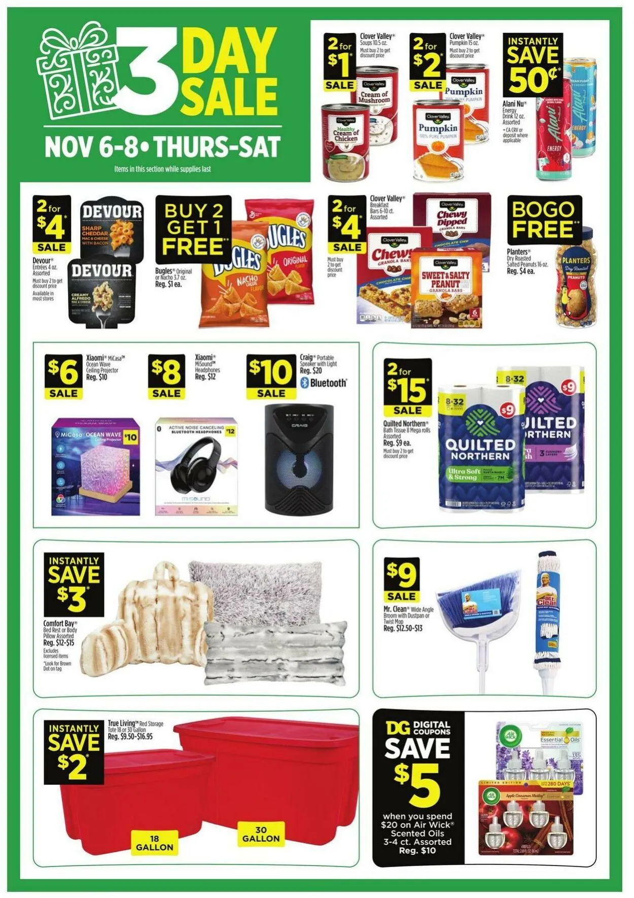 Catálogo de Dollar General Current weekly ad 2 de noviembre al 8 de noviembre 2025 - Página 2